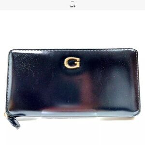 RARE 90’s GUCCI Zip Around Wallet